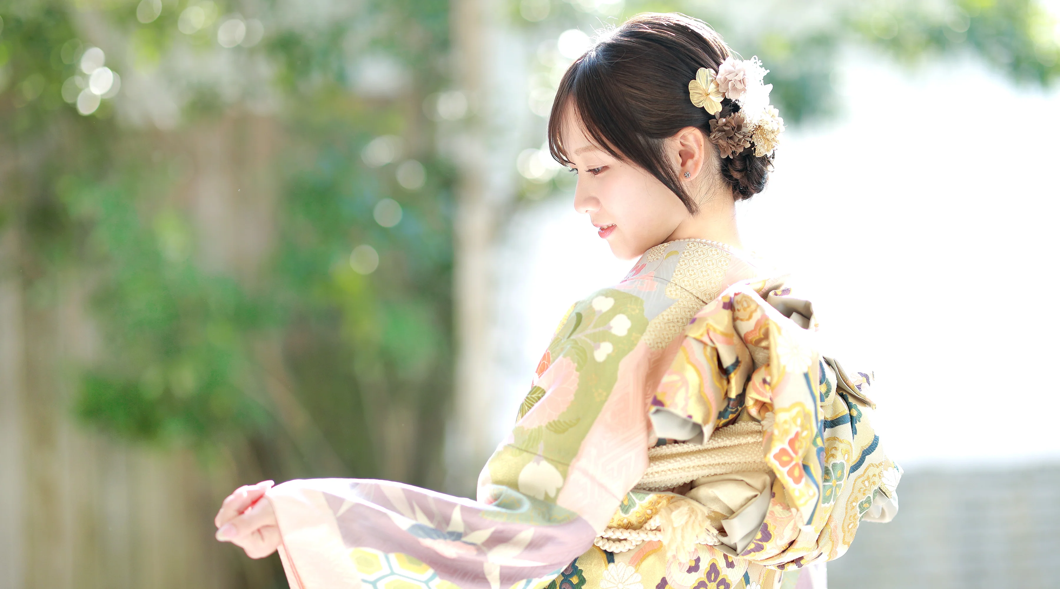 スタジオ撮影