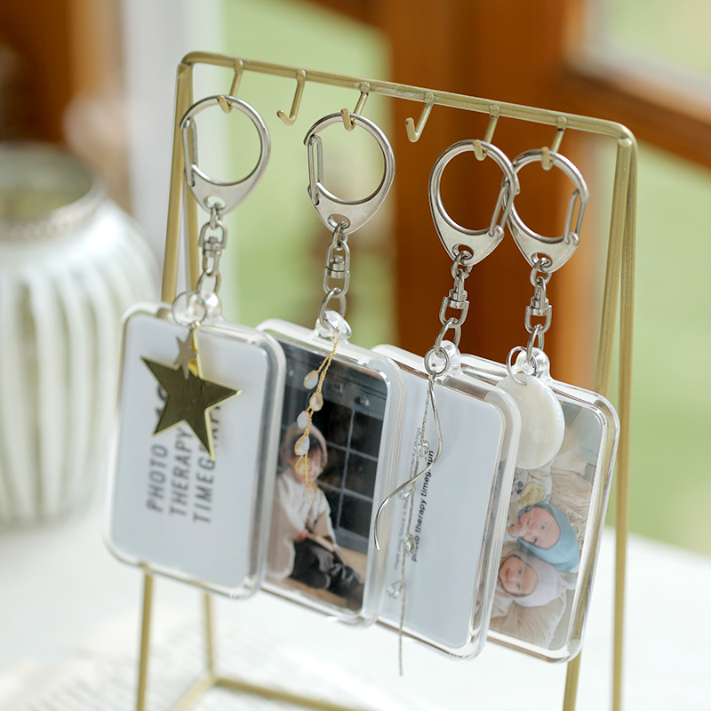 key chain フォトキーフォルダー