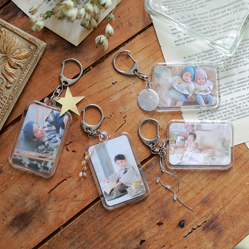 key chain フォトキーフォルダー